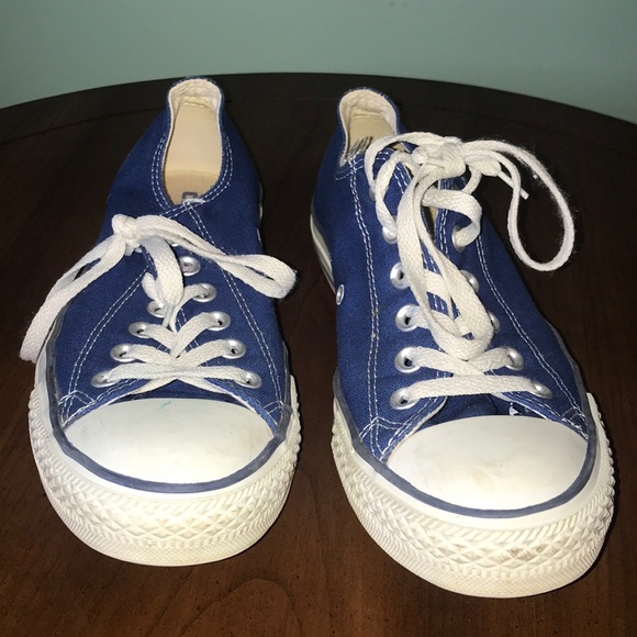 Converse Shoes - Royal Blue converse